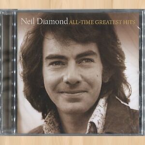 NEIL DIAMOND All-Time Greatest Hits CD America SWEET CAROLINE I Am I Said   0504