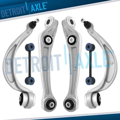Front Lower Forward Rearward Control Arm Sway Bar for A4 A5 Quattro Q5 RS5 Macan - Image 1 of 4