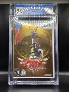 Legend of Zelda Skyward Sword Nintendo Wii SEALED CGC Graded 9 A+ - Picture 1 of 3