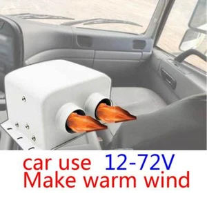 LKW Auto Heißluft Hochtemperatur Elektrisches Warmgerät 12V - 72V 400W - 800W - Bild 1 von 13