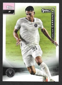 2021 Topps MLS JULIAN CARRANZA Base Card - INTER MIAMI CF - #181 - Bild 1 von 1