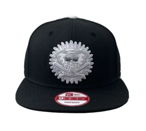 Para hombre Oakland Athletics Negro Snapback New Era 9fifty Sombrero Gorra - Imagen 1 de 8