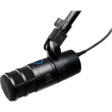 Audio-Technica AT2040USB Hypercardioid Dynamic Podcast USB Microphone