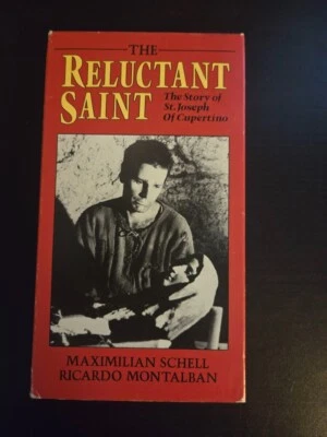 The Reluctant Saint: The Story of St. Joseph Of Cupertino VHS 1962 *Buy2Get1Free Foto 1 de 2