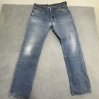 Vintage Levi's 501xx Blue Jeans Made in USA 501-0000 size W36 L36 Actual 34x31