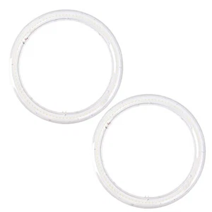 2 PACK T9 FC8T9/CW LED Circline Light Bulb 8 Inch 1800LM LED Circular Light 14W - Picture 1 of 7