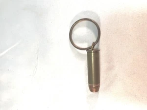 Keychain Brass Bullet - Picture 1 of 2