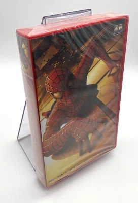 Spider-Man 1 FSK12 116Min. 2002 Columbia/Tristar Marvel VHS - Bild 1 von 3