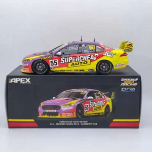 1/18 Apex Ford Supercheap Auto Racing #55 Mostert/Owen 2016 Sandown 500 AD81421 - Picture 1 of 9