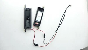 PHILIPS 40PFH4309/88 TV INTERNAL SPEAKERS SET 378G0110475SAA 6 OHM 11 WATT - Zdjęcie 1 z 4