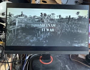 Acer 27 Inch Monitor XF270H COMPUTER DESKTOP GAMING - Picture 1 of 6