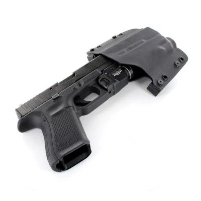 Springfield - OWB Tactical Holster - Streamlight TLR-7/7A/7X - Optic - Black - Image 1 of 4