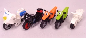 Lote de motocicletas LEGO - Policía, Vengadores 76050, moto de cross 4433 - Imagen 1 de 5