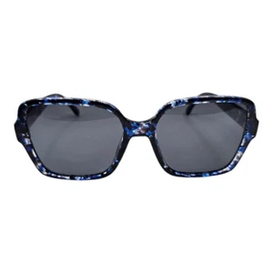 Cole Haan Sunglasses women's CH9041 415 Blue Tortoise 57mm/18/145 Grey Lens USED - Picture 1 of 9