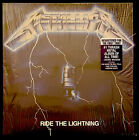 METALLICA Ride The Lightning LP 2016 BLCKND004R - EX+/NM- Vinyl + Inserts & Hype