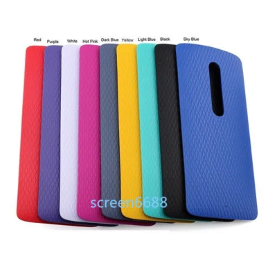 For Motorola Moto X play XT1561 XT1562 XT1563 Battery Back Rear Door Cover Case - Image 1 of 4