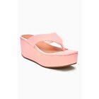 L*Space X Matisse Alia Sandals In Pink 9 New Womens Wedge Platform Flip Flops