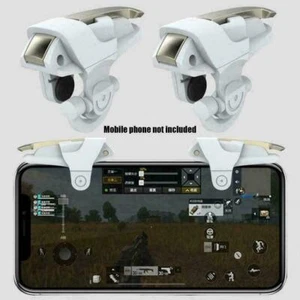 Mobile Game Fire Button phone Gaming Trigger L1 Shooter D8C6 Controll New N9 - Picture 1 of 12