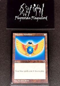 MTG | Sapphire Medallion | NM/MT English | The List | EDH Commander Magic Card