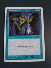MTG Counterspell Fifth Edition Regular Common LP Light Play