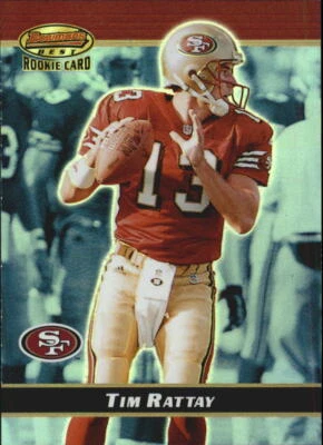 2000 Bowman's Best #142 Tim Rattay RC/1499 - NM-MT - Image 1 of 2