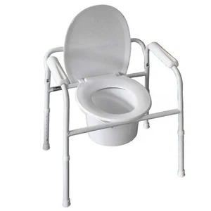 Toilettenstützgestell Drive Medical TSG 130 Toilettenstuhl Toilettensitz - Bild 1 von 3