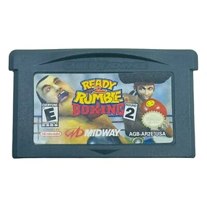 Ready 2 Rumble Boxing: Round 2 (Nintendo Game Boy Advance) Auténtico Probado GBA - Imagen 1 de 2