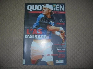 Le Quotidien Officiel Roland Garros 2005 N°06 - Samedi 28 mai 2005 - Picture 1 of 1