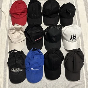 Lotto Lavoro Confezione 12x Cappelli Berretto Baseball. Taglia unica adatta alla maggior parte - Foto 1 di 13