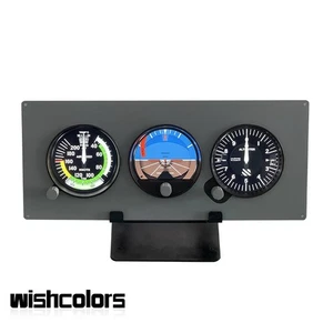 Wefly C172 Standby Instrument Flugsimulator Instrument Fit X-Plane/MSF2020 WI - Bild 1 von 4