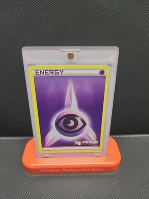 2011 Pokémon - Psychic Energy Holo - Crosshatch Pokemon Play LP - Image 1 of 3
