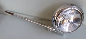 Vintage UNITY FORD HI Auto Fog Chrome Spotlight Rat Rod - Picture 1 of 3