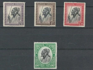 RWANDA URUNDI BELGIUM COLONIES CULTURES & ETHNICITIES MNH STAMPS LOT (CO 328) - Picture 1 of 1