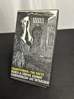 Transylvania – The Facts (VHS) Political Documentary - 1988 - Rare - Image 1 of 4