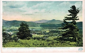 Rutland VT Green Mountains e Rutland Detroit Pub 1908 - Foto 1 di 2