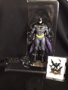 DC Multiverse McFarlane 7” Batman Action Figure Last Knight On Earth Gold Label - Picture 1 of 7