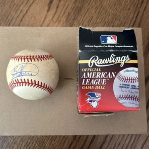 Bartolo Colon signiert Rawlings OBAL Budig Baseball (nicht authentifiziert) - Bild 1 von 4