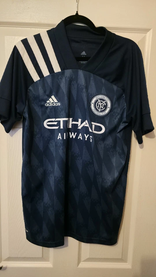 New York City Fc NYFC Away Shirt Jersey - Image 1 of 4