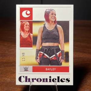 2022 Chronicles WWE Bayley /49 - Bild 1 von 2