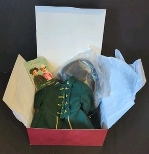 NIB American Girl Felicity Doll Green Riding Habit and Hat Retired With Box - Picture 1 of 6