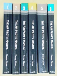 Set of 6 Air Pilot's manuals - Trevor Thom, Airlife Publishing (1994) - Bild 1 von 7