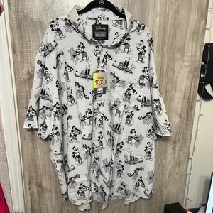 RSVLTS Disney Shirt Herren 4XL SteamBoat Willie Kunuflex Mickey Mouse 100 - Bild 1 von 5