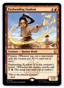 Firebending Student #139 [R Normal] Magic Avatar: The Last Airbender NM - Picture 1 of 2