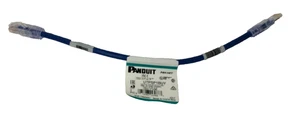 Panduit UTPSP1BUY Cat6 Netzwerk Modular Patchkabel/-kabel, 1 Fuß Blau NEU - Bild 1 von 3