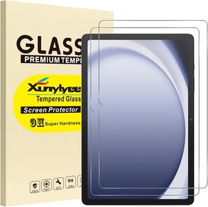 2-Pack, Screen Protector for 2 Pack Galaxy Tab A9 Plus 11 Inch, Transparent - Afbeelding 1 van 6