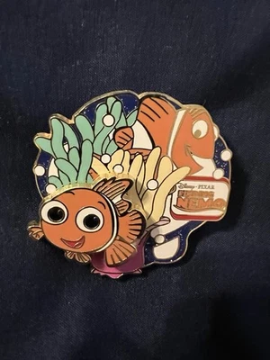 Disney Tokyo Japan Finding Nemo Marlin & Nemo LE Pin - Image 1 of 2