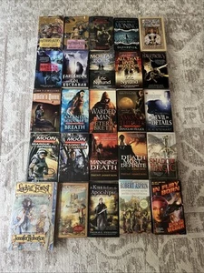 Lot Of 28 Fantasy Sci-Fi Paperback Books Mixed Authors TOR ACE DEL RAY ROC DAW - Picture 1 of 24