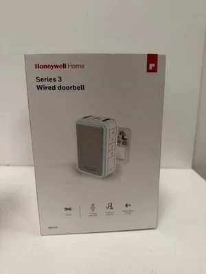 Timbre de puerta LED con cable Honeywell Home (DW315S) serie 3 - usado Foto 1 de 4
