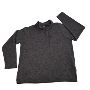 The North Face Canyonlands 1/4 Zip Pullover Mens Medium Midweight Jacket Shirt - Picture 1 of 13