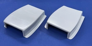 YELLOW AIRCRAFT SPITFIRE RC MODEL FIBERGLASS INTAKE SCOOPS - Picture 1 of 1